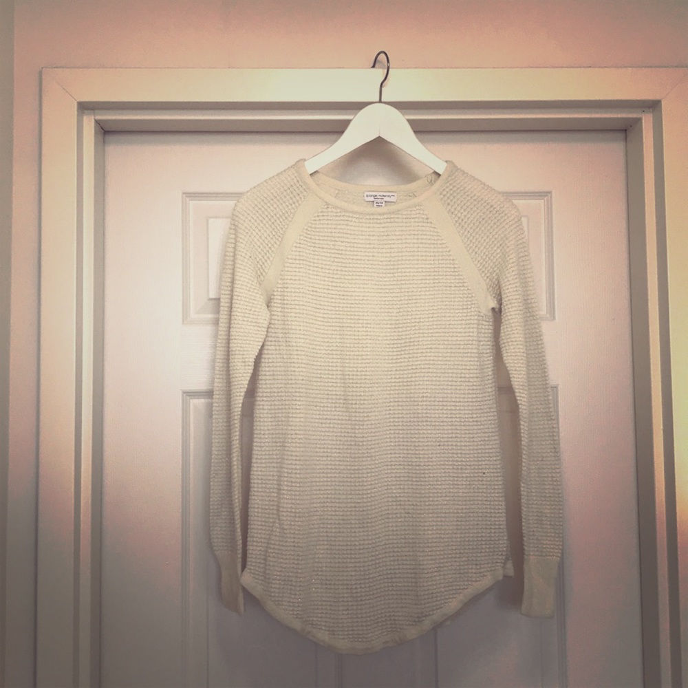 Light weight maternity sweater